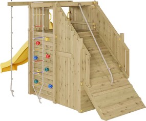 Marimex | Detské ihrisko Marimex Play Basic 016 + žltá šmykľavka | 11640674