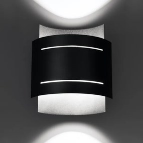 Sollux SL.0981 - Nástenné svietidlo HESTIA 1xG9/40W/230V čierna