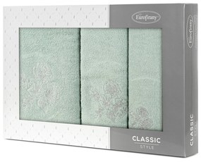 FROTÉ UTERÁK MELANI SADA 1KS 30X50 CM, 1KS 50X90 CM, 1KS 70X140 CM TMAVOMÄTOVÁ