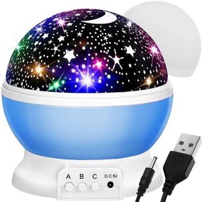 Izoxis 22187 USB projektor/lampa