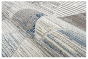 Kusový koberec Nathan sivomodrý 140x200cm