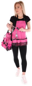 Sixtol Sada záhradného náradia Garden pink, 12 ks