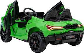 Ramiz Lamborghini Revuelto XL vozidlo Zelená