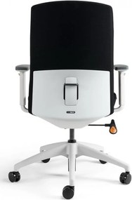 OFFICE PRO bestuhl -  OFFICE PRO bestuhl Kancelárska stolička J2 ECO WHITE BP čierna