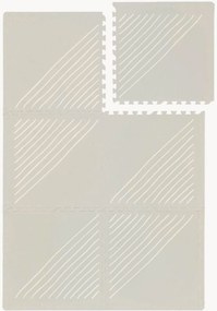 Detská penová puzzle podložka na hranie Trails Funzy, 6 ks