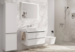 Hansgrohe Tecturis E, páková umývadlová batéria 240 Fine CoolStart EcoSmart+ bez odtokovej garnitúry, chrómová, HAN-73072000
