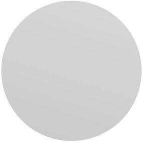 LED zrkadlo okrúhle Romantico ⌀80cm neutrálna biela - diaľkový ovládač Farba diaľkového ovládača: Biela