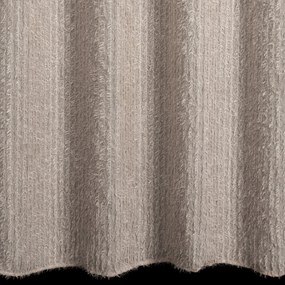 ZÁVES NA KRÚŽKOCH EVA MINGE TIFFANY 135X250 CM BÉŽOVÁ