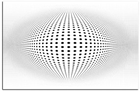 Obraz na plátne - Abstraktná geometrická sfera 1218A (90x60 cm  )