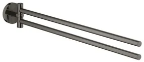 Držiak uterákov GROHE Essentials Hard Graphite G40371A01
