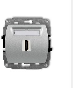 DHDMI-1 Strieborná HDMI zásuvka