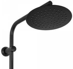 REA-P8804 - Sprchová súprava s termostatickou batériou BLISS v matnej čiernej