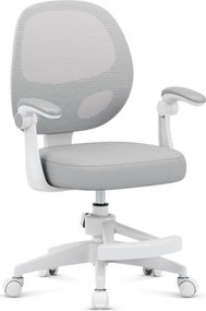 Detská otočná stolička Mark Adler Junior 3.1 Grey