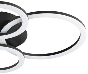 Eglo 31769 - LED Stmievateľné stropné svietidlo PARRAPOS-Z LED/41W/230V