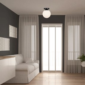 Toolight Toolight, stropné svietidlo 1xE14 APP1155-1C, čierna matná, OSW-40008