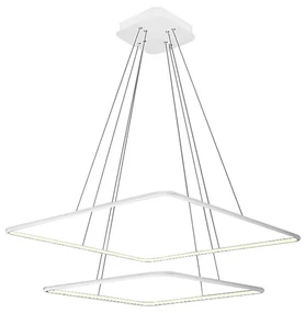 Závesné LED svietidlo Nix, 2x LED 50w, 3000k, w