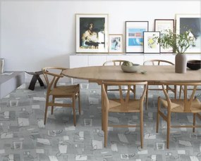 Koberce Breno Metrážny koberec LIBRA 90, šíře role 500 cm, sivá