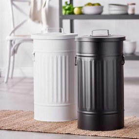 ZINC Odpadkový kôš "Oskar" 40 l - čierna