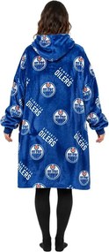 Mikinová televízna deka NHL Edmonton Oilers – veľ. M