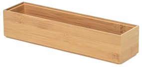 Bambusový organizér Compactor Woody, 30 × 7,5 × 6,35 cm