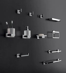 Gedy Gedy, ELBA pohár, mliečne sklo, chróm, A01013