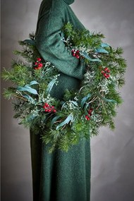 Vianočný veniec ø 60 cm Pine – Bloomingville