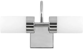 Rabalux LED kúpeľňové nástenné svietidlo Betty 2x4W | 785lm | 4000K | IP44 - chróm