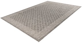 Obsession, Kusový koberec My Tallinn 541 Grey - na von aj na doma, 200x290, šedá, chodba / predsieň