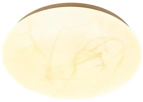 Searchlight 83829-30WH - LED stropné svietidlo CLOUDS LED/16W/230V, priemer 30 cm