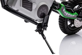 LEAN CARS Nabíjací Crossbike A9901 Green 36V