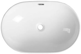 Sapho - Zapustené umývadlo LIMA 60x40 cm keramika/biela