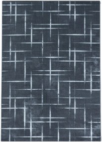 Koberce Breno Kusový koberec COSTA 3521 Grey, sivá, viacfarebná,160 x 230 cm