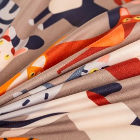 Obliečka na vankúš z mikrovlákna CATMOSPHERE 70x90 cm, farebný