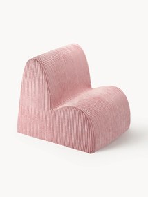 Detské menčestrové kreslo Cloud