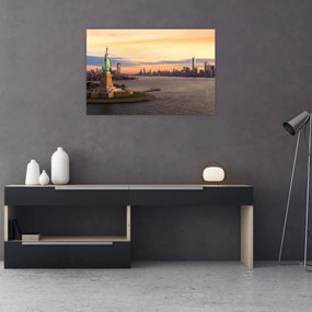 Obraz - New York city (90x60 cm)