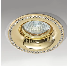 Azzardo AZ2740 - Podhľadové svietidlo ADAMO DIAMOND 1xGU10/50W/230V AZ2740