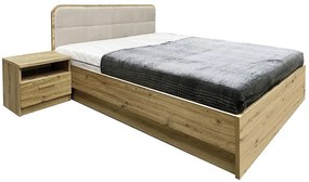 Posteľ Canada Ca-1c Artisan/Caschmere