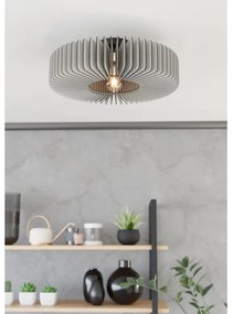 Eglo 900832 - Stropné svietidlo PALOMBAIA 1xE27/40W/230V šedá