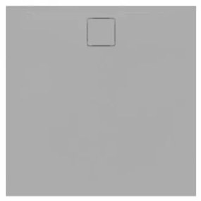 Sprchová vanička štvorcová SAT Vision 90x90 cm liaty mramor šedá SATSVVI90QS, 1 ks