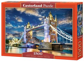 Castorland Puzzle 1500 prvkov Tower Bridge Londýn Anglicko
