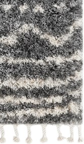 TA Koberec FN28A TMAVOSIVÁ AZTÉCKA EJF