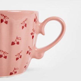 Hrnček CHERISH LOVE ružový 723407 200 ml