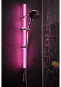 Sprchová súprava v striebornej farbe 94 cm LED – Wenko