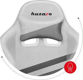 Herná stolička Force 4.4 White Mesh