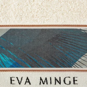 BAVLNENÝ UTERÁK EVA MINGE3 SADA 3KS 70X140 CM KRÉMOVÁ