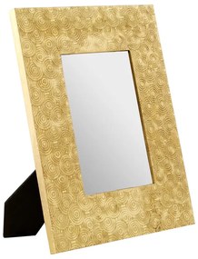 Drevený rámček v zlatej farbe 23x28 cm Bowerbird – Premier Housewares