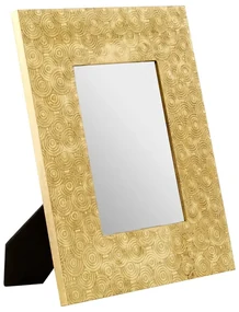 Drevený rámček v zlatej farbe 23x28 cm Bowerbird – Premier Housewares