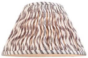 Endon 114785 - stmievateľná LED nabíjateľná stojacia lampa BURLEY LED/1,5W/5V mosadz/sivá