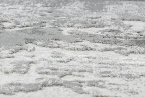 Koberec AKRYL VALS 2359 Abstrakcia slonia kosť / sivý