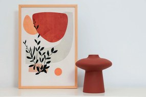 Porcini - Tile Red